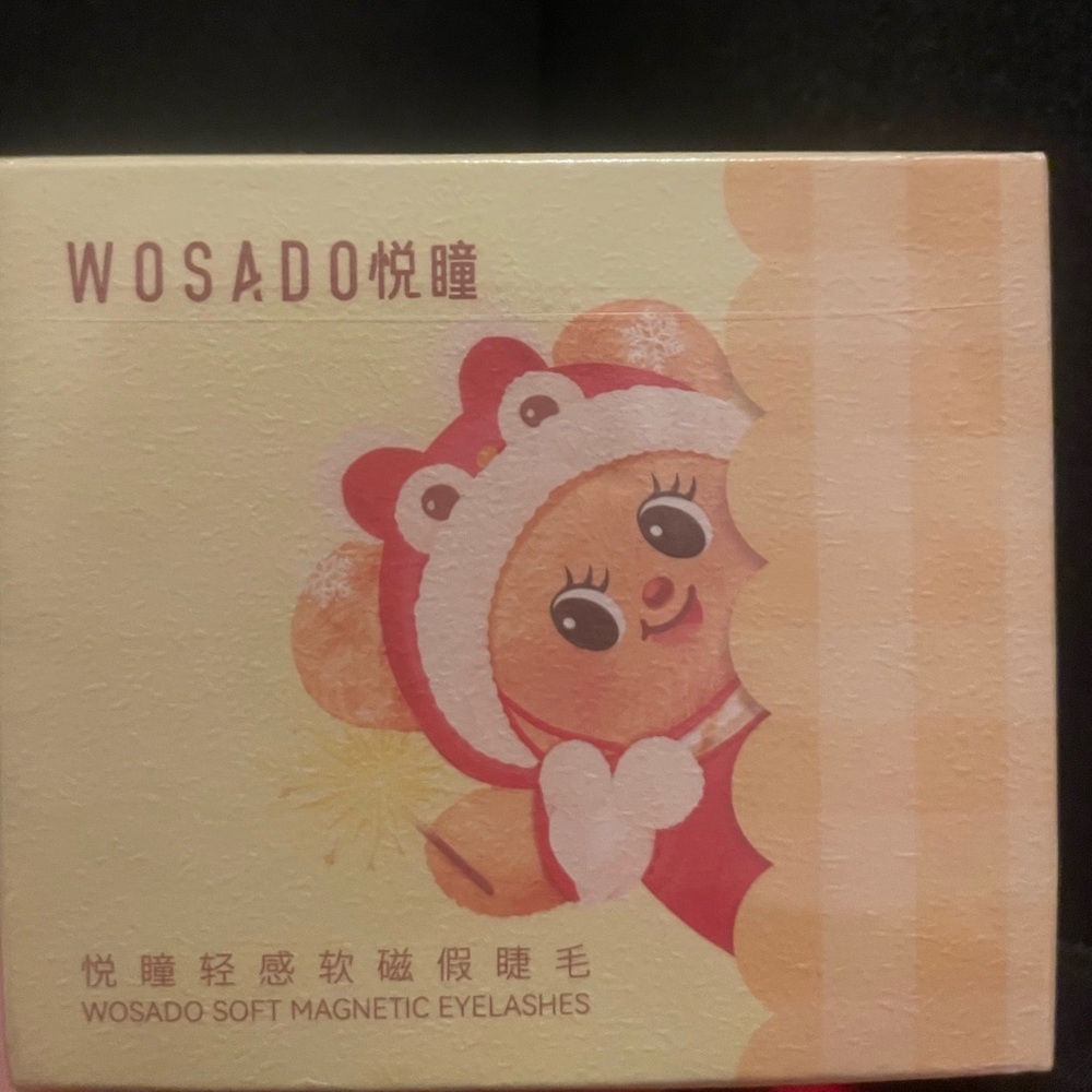 WOSADO x Butterbear - Professional Magnetic Eyelashes. Soft Magnetic Lashes New